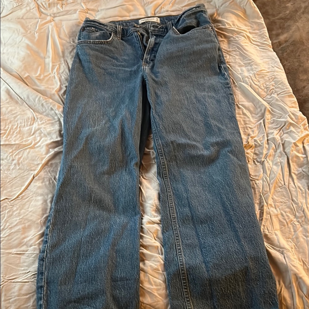 Women’s wide leg jeans